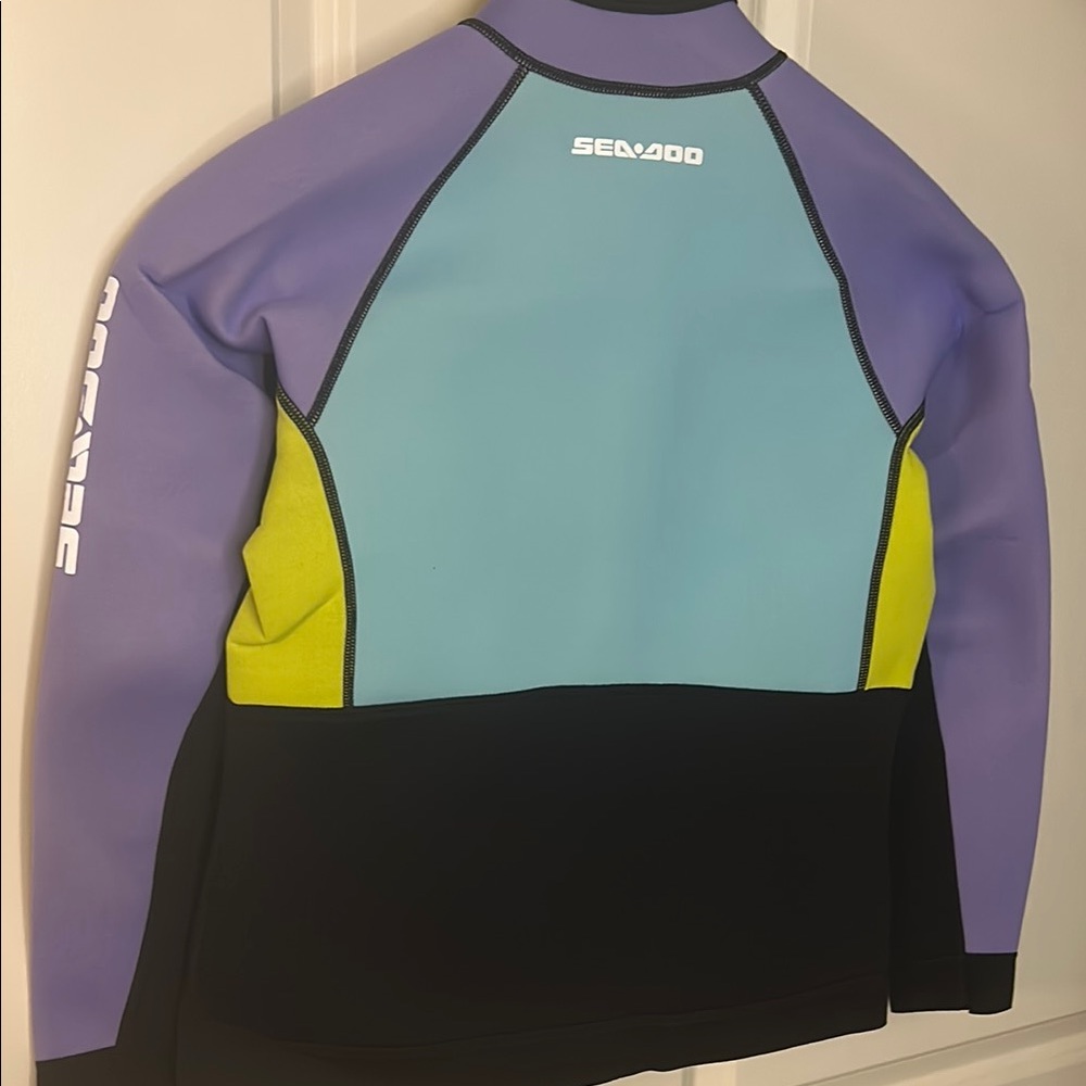 Women's Multicolor Jacket - Picture 6 of 6